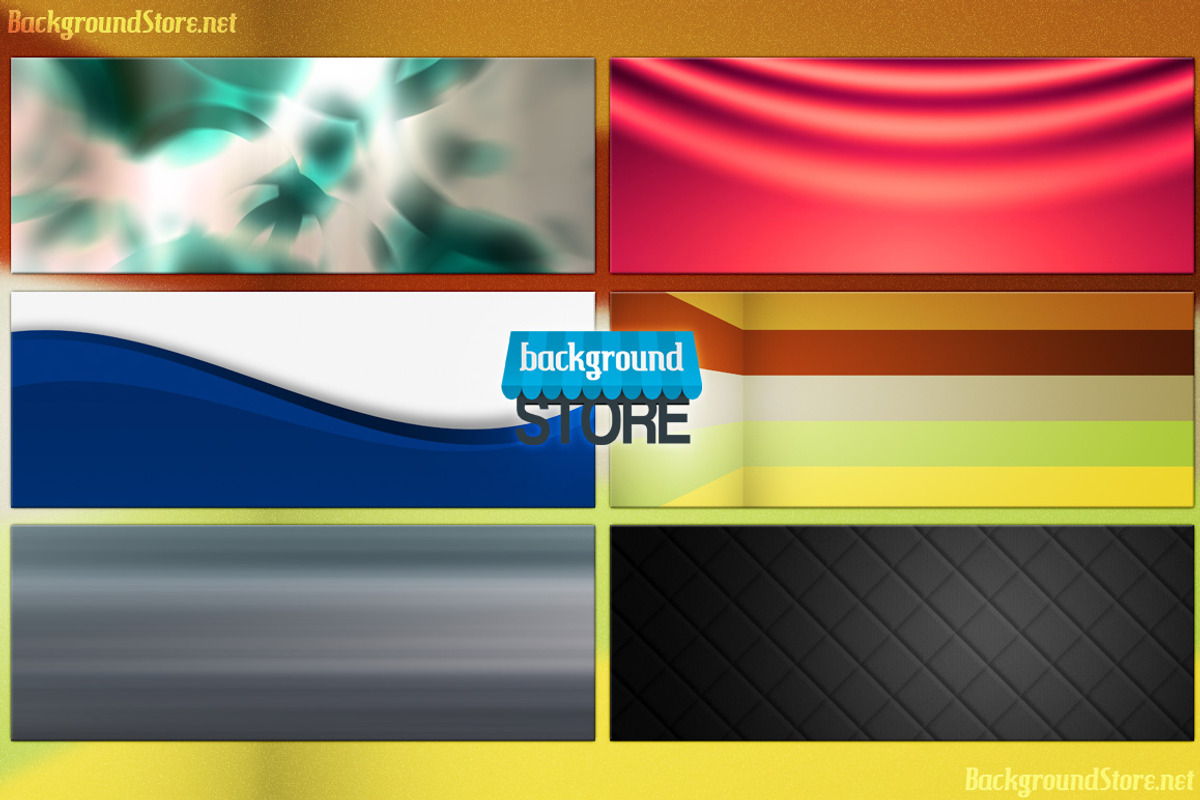 Facebook Covers Backdrops Bundle, a Texture Graphic by Backgrounds Store