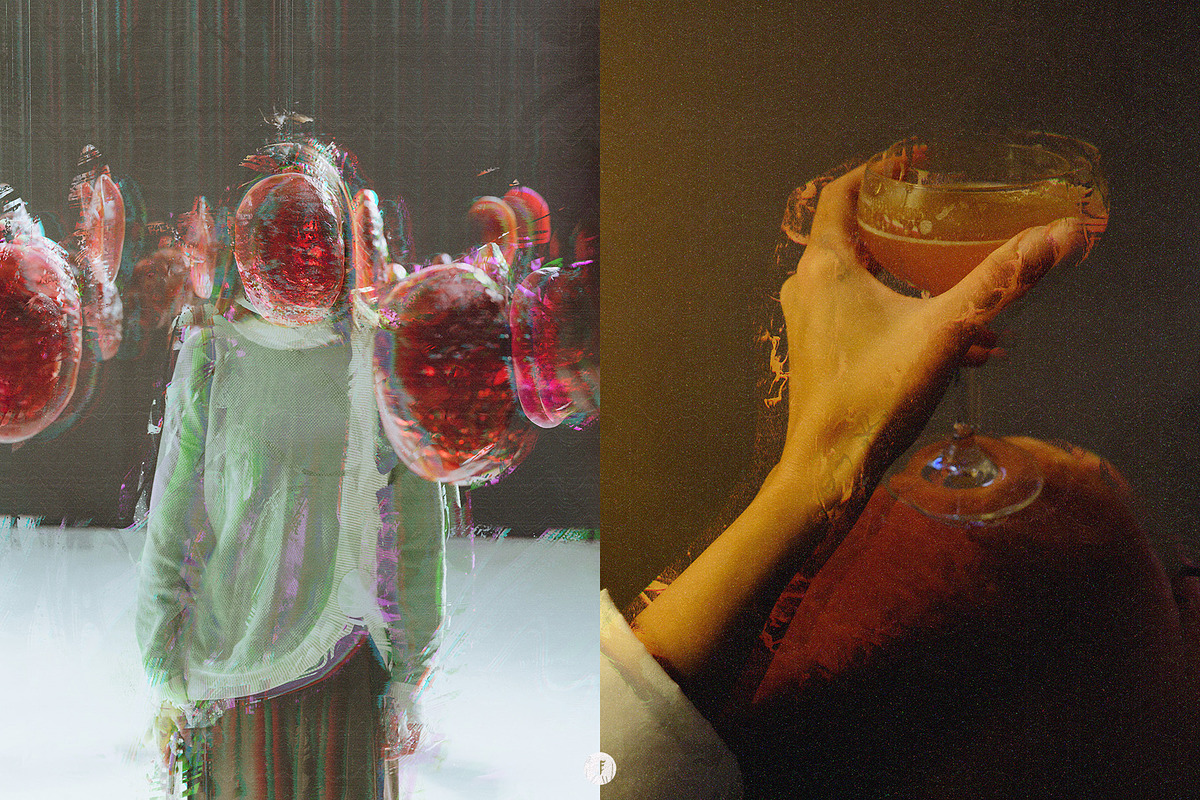 Liquid Distortion Photo Effect, a Texture Graphic by Freezerondigital (Photo 9 of 10)