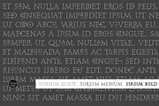 Sursum, a Serif Font by TeGeType foundry (Thumbnail 1 of 5)