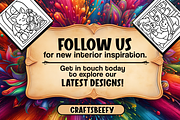 Bold Easy Spooky Corner Pages Bundle, a Seasonal Illustration by Craftsbeefy (Thumbnail 4 of 4)