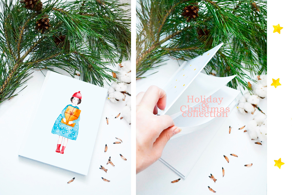 Holiday & Christmas collection, a Decorative Illustration by Knysh Ksenya (Photo 6 of 16)