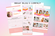 Pastel Shopify Theme, a Templates & Theme by Millennials Marketing (Thumbnail 5 of 10)