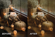 25 Fall Film Lightroom Presets, a Preset Add-On by TheWayfarerShoppe (Thumbnail 3 of 7)