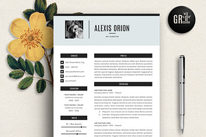 Resume Template CV Template - 03