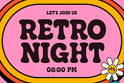 RETRO DJADOEL – Chunky Retro Display, a Serif Font by decographstud (Thumbnail 3 of 7)