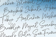 Bolesmith, a Script Font by Sealoung (Thumbnail 8 of 17)
