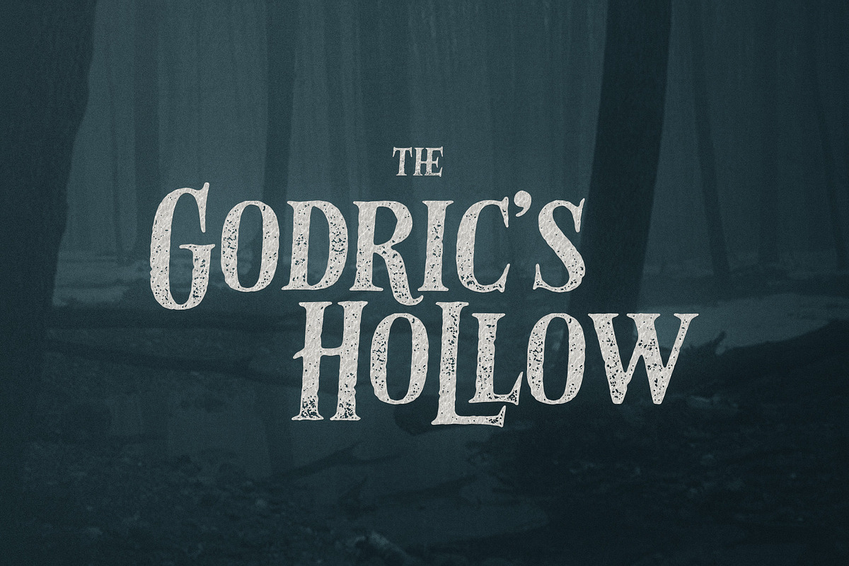 Silent Creek Vintage Serif, a Serif Font by Darumo Shop (Photo 11 of 11)