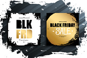 Black Friday Graphics Set, a Background Graphic by Finevector (Thumbnail 2 of 5)