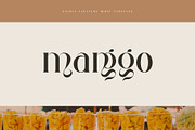 Jangor ligature serif typeface, a Serif Font by yaqublekker (Thumbnail 4 of 10)