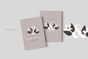 Wedding Collection: 7 sets-49 files, an Invitation Template by Werlang Paper (Thumbnail 26 of 46)