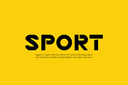 Kogpat - Sport Stencil Font, a Sans Serif Font by Iqsiart Studio (Thumbnail 3 of 8)
