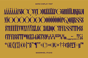 GW Garve, a Sans Serif Font by Goodwheel Studio (Thumbnail 12 of 13)