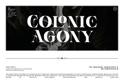 Helkon, a Serif Font by Naksatra (Thumbnail 8 of 12)