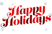 Happy Holidays, an Illustration by Ryder Doty (Thumbnail 1 of 3)