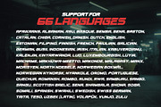Horizon Drift - Sporty Race Font, a Sans Serif Font by HipFonts (Thumbnail 10 of 10)