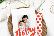 Christmas card templates 2023, a Card Template by 7th Avenue Designs (Thumbnail 10 of 21)