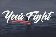Kangchen, a Script Font by Analogous (Thumbnail 3 of 12)