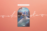 Challista Signature - 30%OFF, a Script Font by madeDeduk (Thumbnail 1 of 8)
