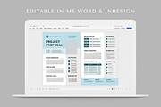 Project Proposal, a Stationery Template by Leaflove (Thumbnail 5 of 5)