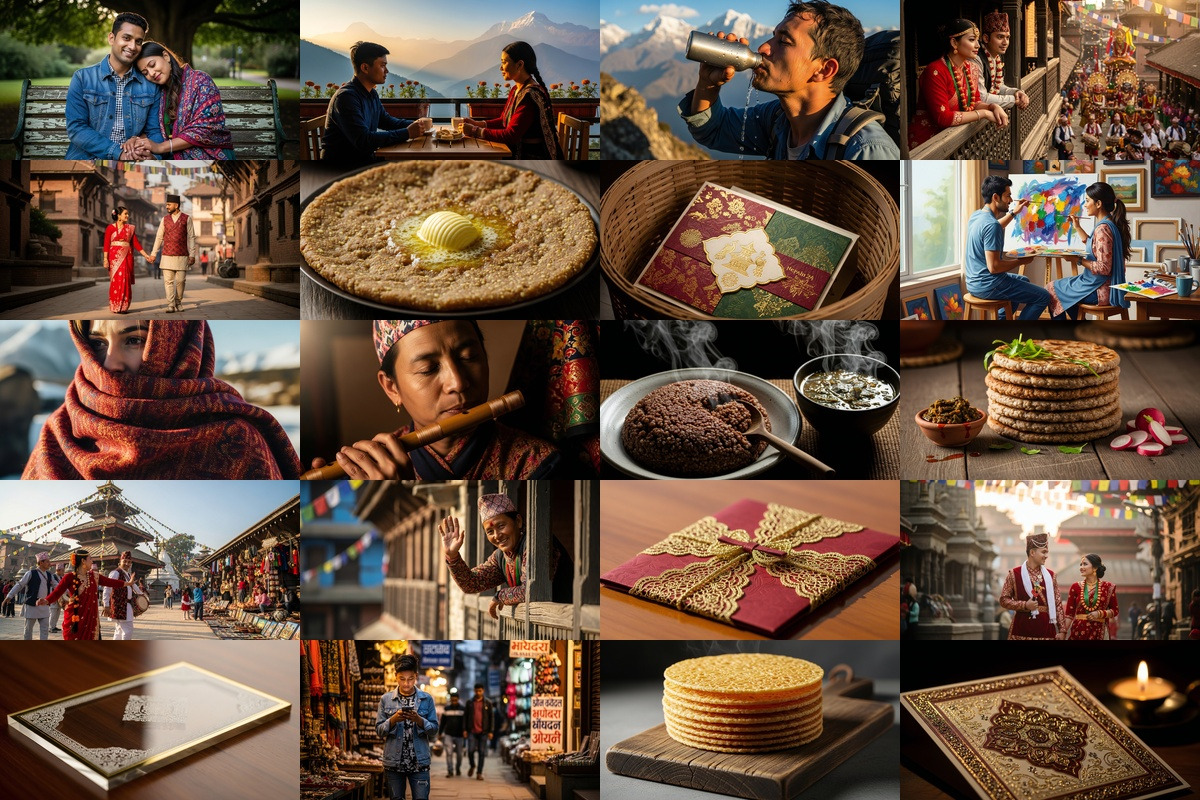 Nepali Culture & Traditions Bundle, an Object Graphic by XPERTDESIGNER (Photo 7 of 20)