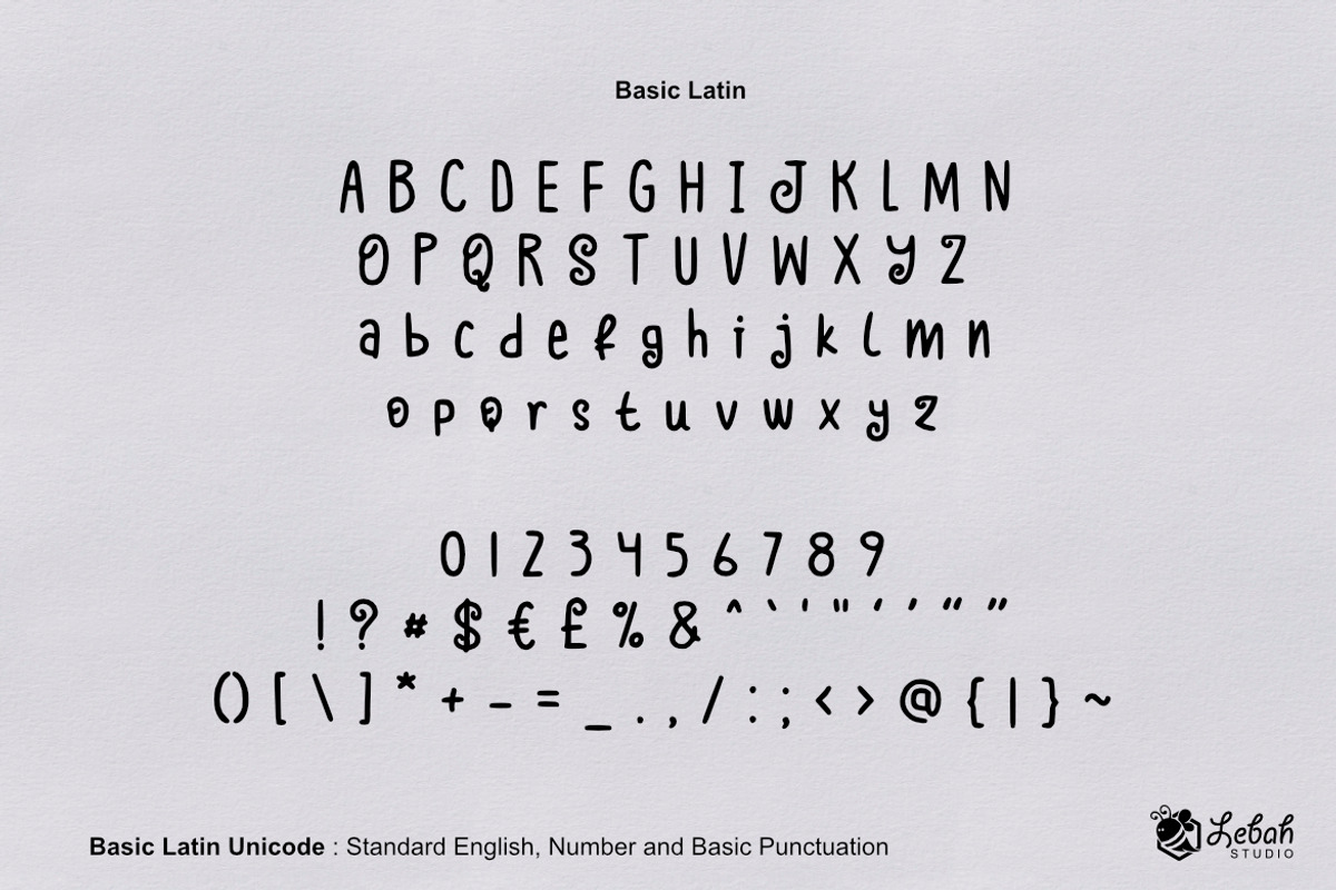 Onion Season Font preview 2