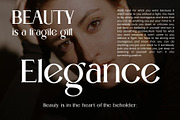 Beling A Modern Serif Typeface, a Serif Font by Alfinart (Thumbnail 2 of 10)