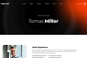Creative Digital Agency WordPress, a WordPress Template by MasterDesigns (Thumbnail 4 of 11)