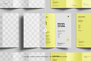 A4 Trifold Flyer Mockup, an Advertising Mockup by Toasin Studio (Thumbnail 2 of 5)