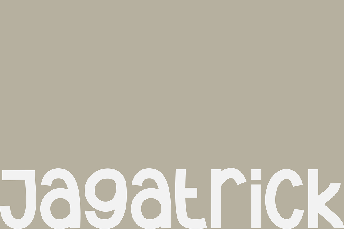 Jagatrick, a Handwritten Font by zuzulgo (Photo 1 of 5)