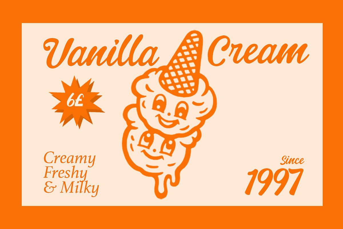 Balney - Rounded Script Font, a Script Font by Zarma Type (Photo 3 of 10)