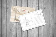 50% OFF -Realistic Postcard Mock Ups, a Print Template by Creative Shop (Thumbnail 13 of 14)