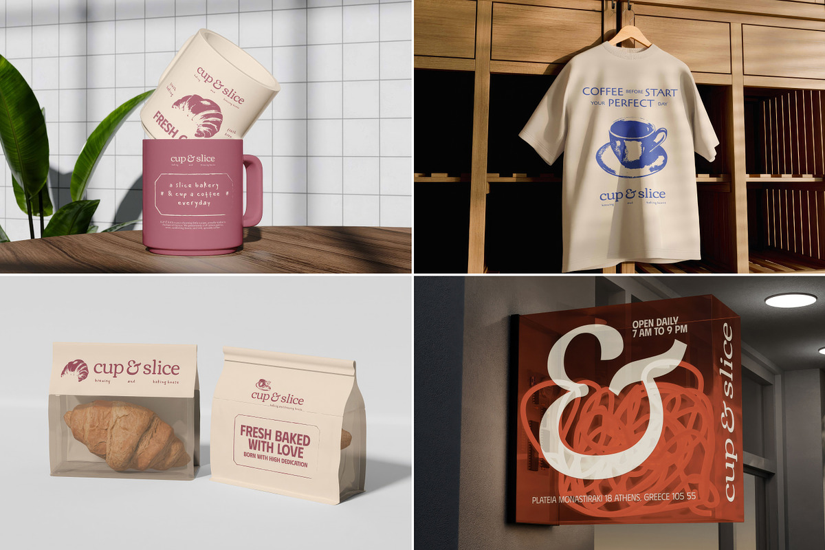 Coffee Shop & Bakery Mockups, a Mockup by Vitora Mockup (Photo 9 of 20)