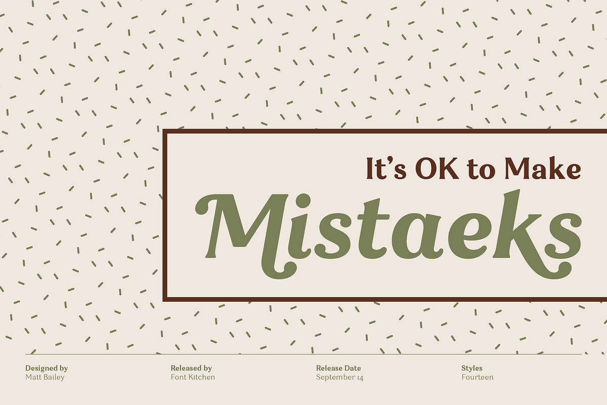 Latte - Friendly Serif Font, a Serif Font by Font Kitchen (Photo 3 of 12)