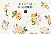 BLOSSOM Spring Watercolor Flowers, a Decorative Illustration by Lana Elanor (Thumbnail 3 of 12)