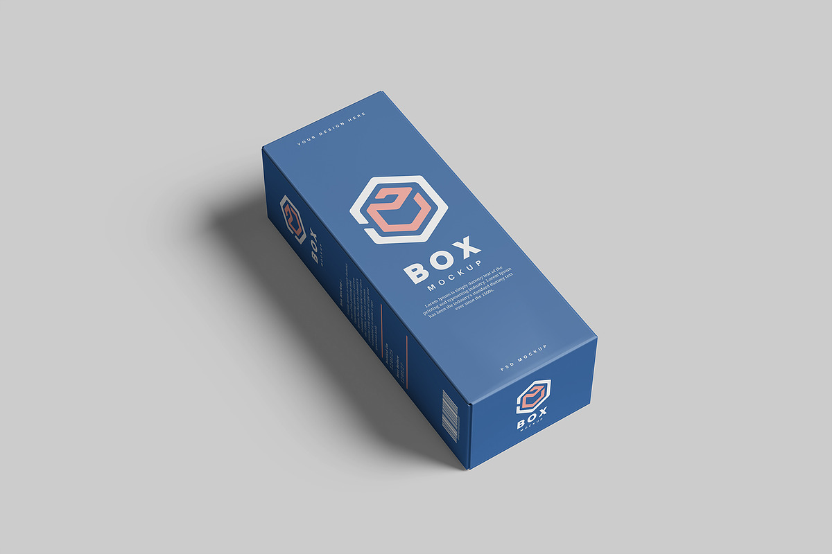 Box Mockup, a Packaging Mockup by graphictime (Photo 4 of 9)