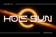 Covers Space Font, a Sans Serif Font by 177Studio (Thumbnail 4 of 8)