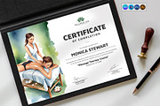 Massage Therapy Certificate, a Stationery Template by DesignDevisers (Thumbnail 2 of 10)