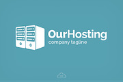 Our Hosting Logo Template, a Branding & Logo Template by Logo Heaven (Thumbnail 5 of 5)