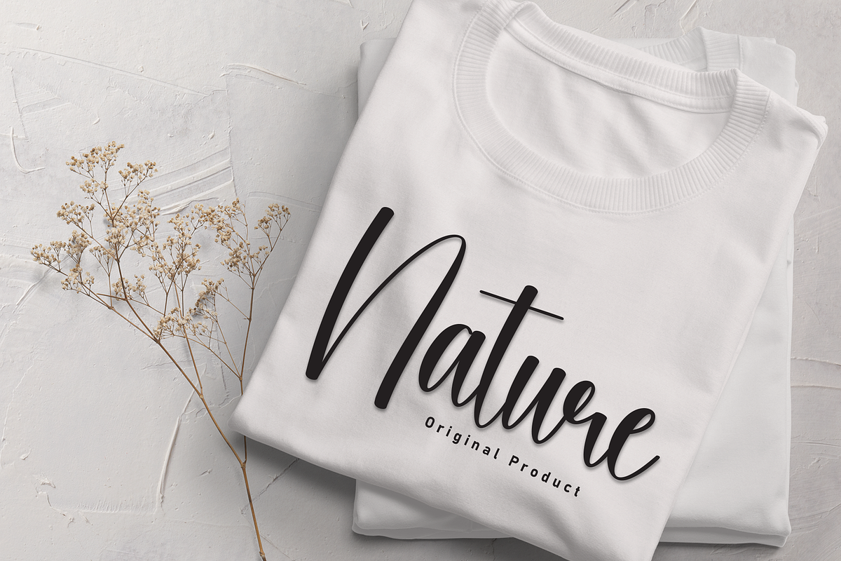 Grandmother | Script Font, a Handwritten Font by Scratchones (Photo 3 of 9)