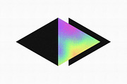 Iridescence - bright styles, a Layer Style Add-On by digiful (Thumbnail 7 of 8)