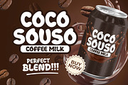 Tukofu Rocho - Choco Display Font, a Sans Serif Font by productype1 (Thumbnail 8 of 10)