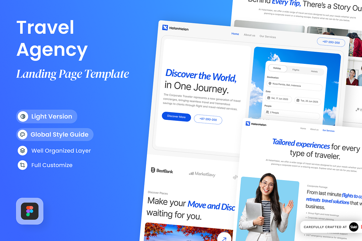 HalanHalan - Travel Agency