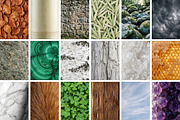 100 Organic Nature Texture, a Background Photo by Selenique Studio (Thumbnail 7 of 10)