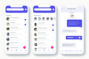 Susen - Social Network App UI Kit, an App Template by Betush (Thumbnail 3 of 6)