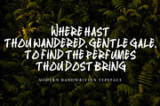 She Hungry, a Script Font by pineungtype (Thumbnail 2 of 7)