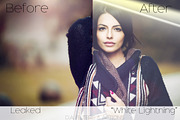 Leaked - Light Leak Photoshop Action preview 2