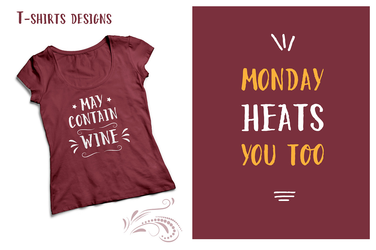 Woopie: a hand-lettered font preview 3