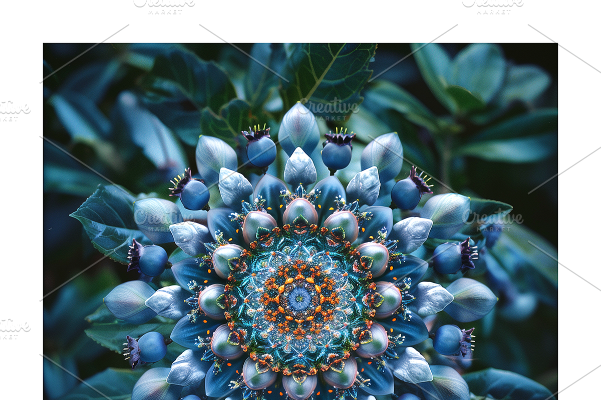 Muit Co · Retro Fruit Mandalas, a Food Illustration by milatovar (Photo 12 of 22)