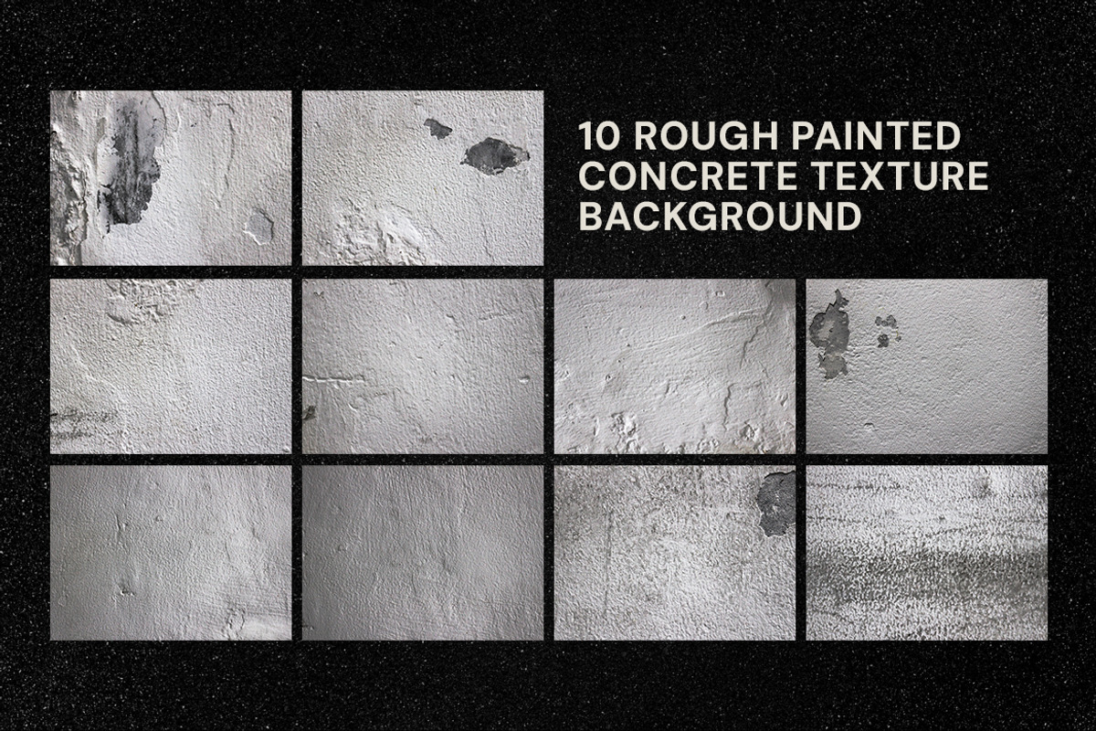 Rough Painted Concrete Texture, a Texture Graphic by Pitchlook.Studio (Photo 2 of 3)