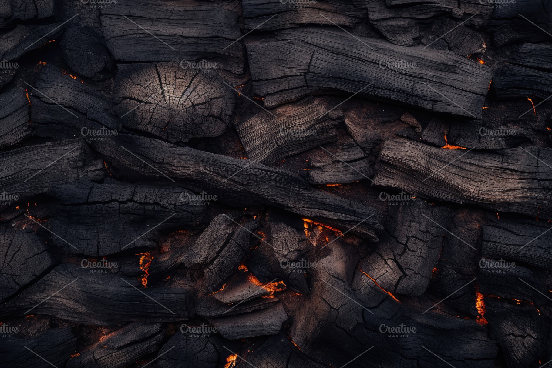 The texture of the firewood. Charcoa, a Photo by Iftikhar Alam
